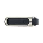 Promotional USB Accessories - 4GB Leather Memory Stick- Black