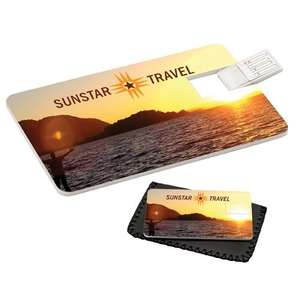 Custom Promotional 2GB Credit Card USB Drive