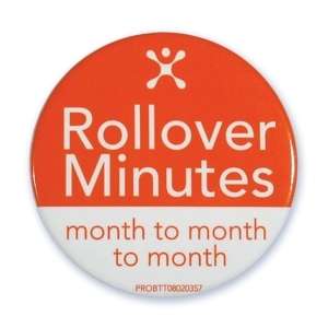 Custom Promotional Round Button - 2"