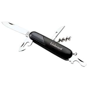 Custom Promotional 8-Function Carbon Design Knife