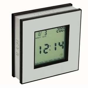 Custom Promotional Quad Display Clock