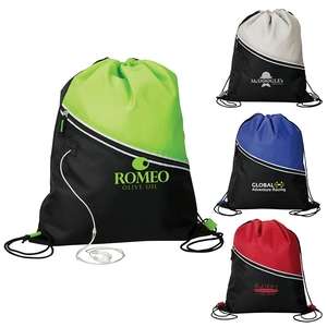Custom Promotional Mazzo Drawstring Cooler