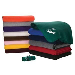Custom Promotional Fleece Blanket Fleece Blanket