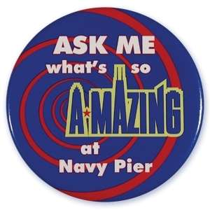 Custom Promotional Round Button - 2-1/2"