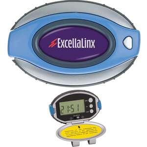 Custom Promotional Deluxe Pedometer