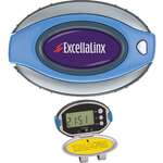 Imprinted Clocks - Deluxe Pedometer