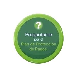 Custom Promotional Round Button - 3"