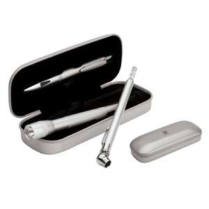 Custom Promotional Tire Gauge/Torch/Pen Auto Kit