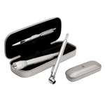 Imprinted Tire Gauges - Tire Gauge/Torch/Pen Auto Kit