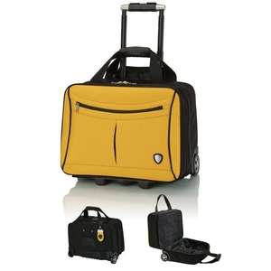 Custom Promotional Lamborghini Luggage Nylon Trolley Case