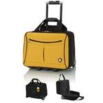 Logo Luggage & Travel Bags - Lamborghini Luggage Nylon Trolley Case