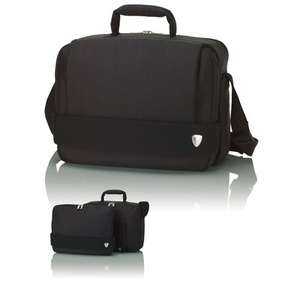 Custom Promotional Lamborghini Luggage Black Neoprene Briefcase