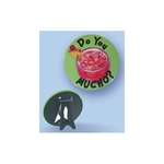 Wholesale Buttons - Round Button with Easel Backing - 4"