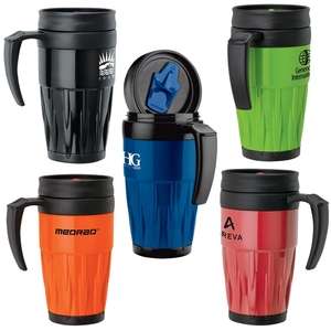 Custom Promotional Tazza 14 oz. PP Mug