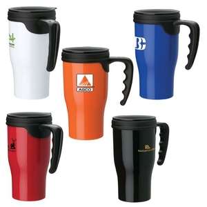 Custom Promotional Salina 16 oz. Polypro Mug