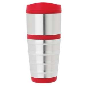Custom Promotional Anillo 16 oz. Steel and Polypro Tumbler