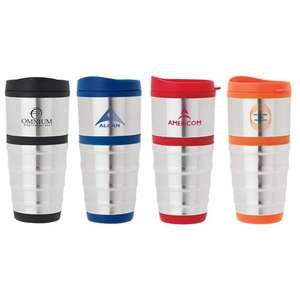 Anillo 16 oz. Steel and Polypro Tumbler 