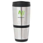 Logo Coffee Mugs - Sedici 16 oz. Insulated Tumbler