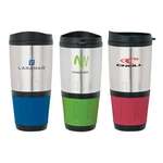 Promotional Promotional Products - Ventana 16 oz. Steel and Polypro Tumbler