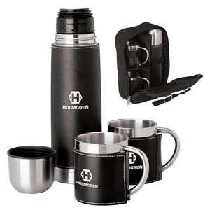 Cinna I Steel Flask and Cup Set 