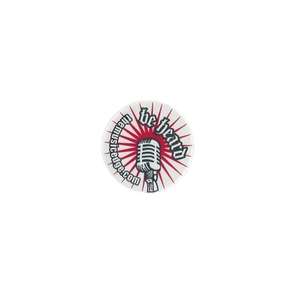 Custom Promotional Round One Piece Button - 1-1/4"