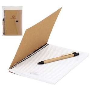 Boschi II Junior Notebook and Pen