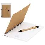 Promotional Journals & Notebooks - Boschi II Junior Notebook and Pen