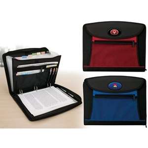 Custom Promotional Corbulo Zippered 3-Ring Binder