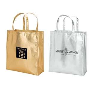 Teramo Metallic Tote 