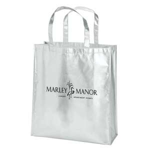 Custom Promotional Teramo Metallic Tote