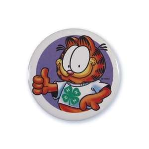 Custom Promotional Round One Piece Button - 2-1/2"