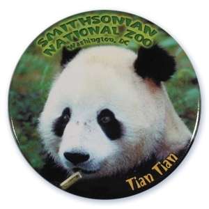 Custom Promotional Round One Piece Button - 3"