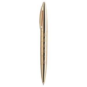 Custom Promotional Designer Series Gold Ballpoint Pen