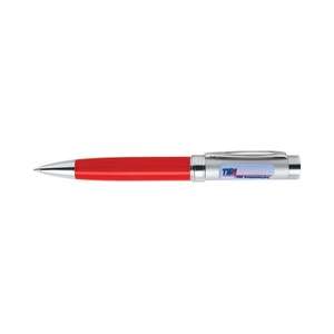 Alzato 3D Molded Rubber Custom Pen Red