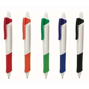 Custom Promotional Valu-Mark White Body Full Color Insert Pen