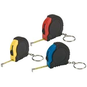 Mini Tape Measure Keyring 
