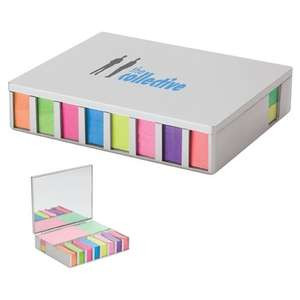 Sticky Note and Flag Desk Set 