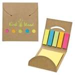 Logo Memo Holders & Dispensers - Navet 5-Color Flag Set