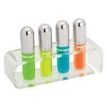 Logo Highlighters - The Scientist 4 pc. Highlighter Set and Stand