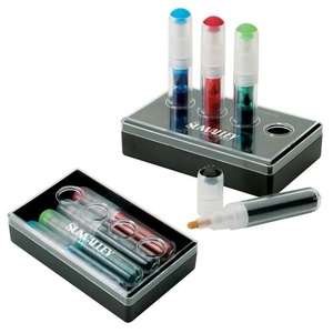 Custom Promotional 4 pc. White Board Marker Set