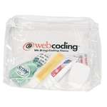 Wholesale Personal Care Items - Deluxe Dental Kit in a Promotional Bag