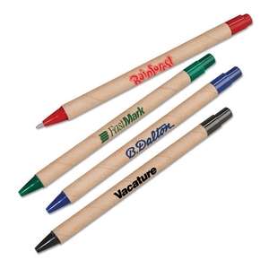 Custom Promotional Eco-Nomy Paper Barrel Pen