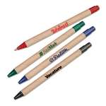 Promotional Writing Instruments - Eco-Nomy Paper Barrel Pen