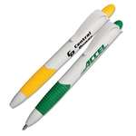 Logo Click Pens - Biodegradable Corn Pen