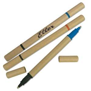 EcoTwin Paper Barrel Pen