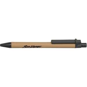 Custom Promotional Eco Paper Barrel Pen