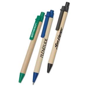 Eco Paper Barrel Pen 