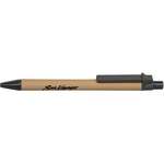 Logo Click Pens - Eco Paper Barrel Pen