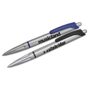 Custom Promotional Silver Ecological Pen