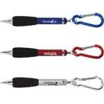 Promotional Carabiner Clip Pens - Metal Pen with Carabiner